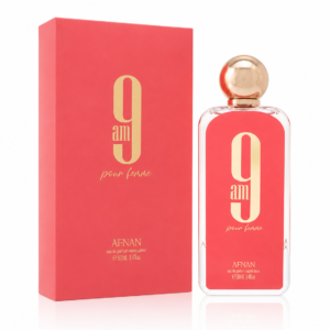 AFNAN 9AM WOMEN 3.4 OZ. EDP SP 100 ml