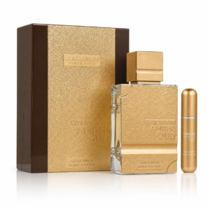 AL HARAMAIN AMBER OUD GOLD 999.9 DUBAI EDITION EXTRAIT DE PERFUM 75 ML