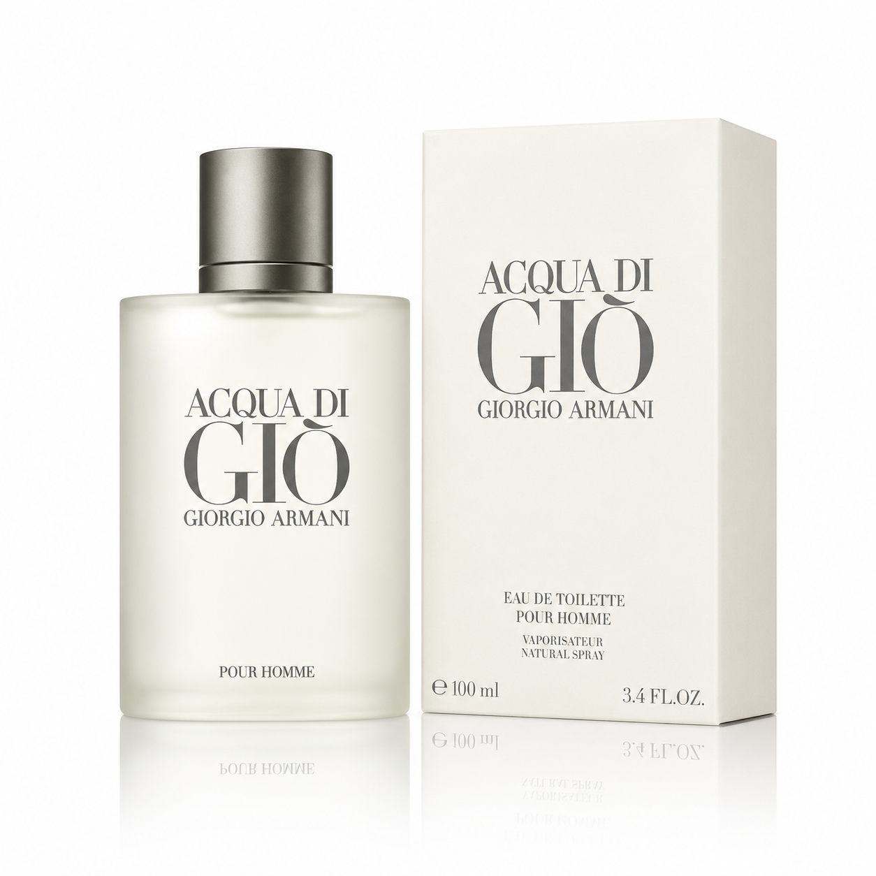 ARMANI ACQUA GIO MEN 3.4 OZ. EDT 100 ML