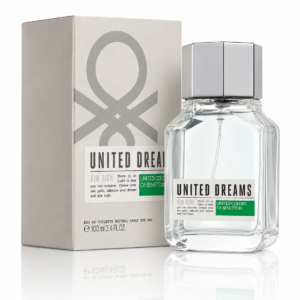 BENETTON UNITED AIM HIGH MEN 3.4 OZ. EDT 100 ML
