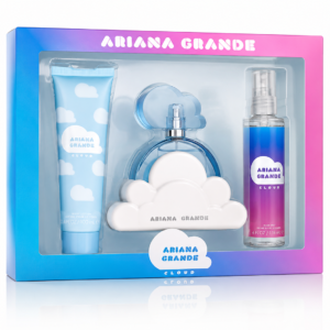SET ARIANA GRANDE CLOUD WOMEN ( 3 PC SET ) 3.4 OZ. EDP / 3.4 OZ. BS / 3.4 OZ. BSG