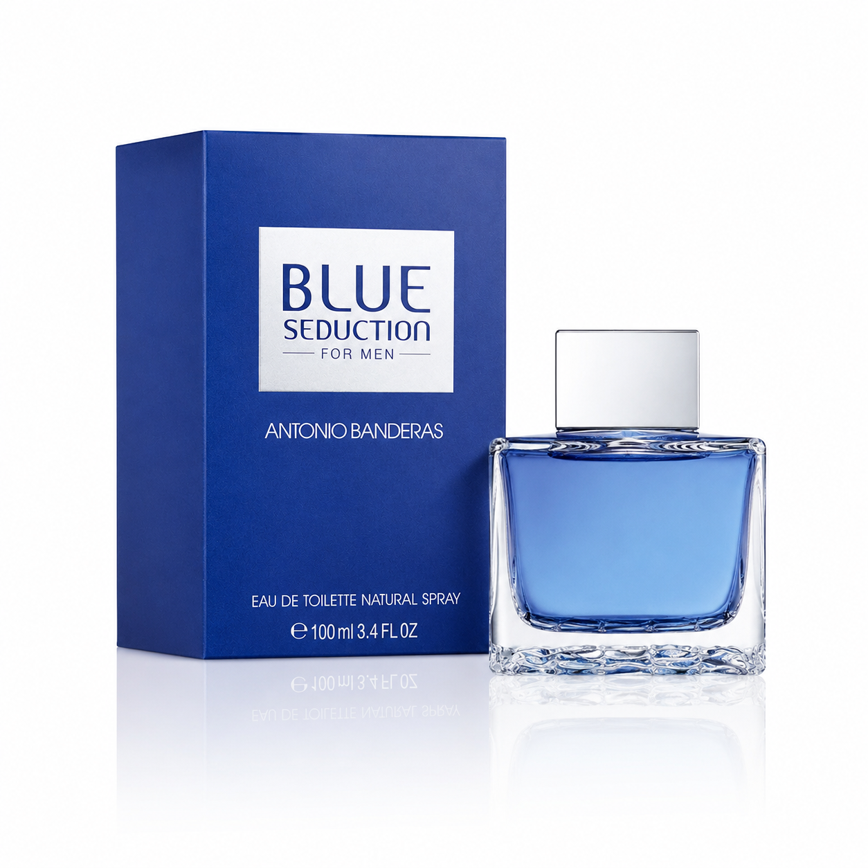 ANTONIO BANDERAS BLUE SEDUCTION MEN 3.4 OZ. EDT SP 100 ML