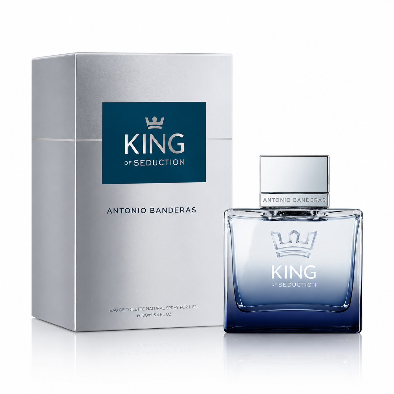 ANTONIO BANDERAS KING OF SEDUCTION MEN 3.4 OZ. EDT SP 100 ML