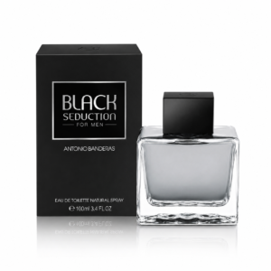 ANTONIO BANDERAS BLACK SEDUCTION MEN EDT 100 ML
