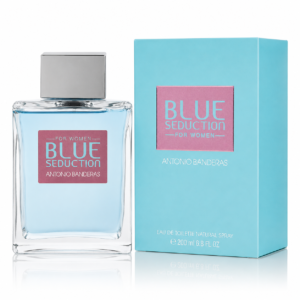ANTONIO BANDERAS BLUE SEDUCTION WOMEN 6.8 OZ. EDT 200 ML