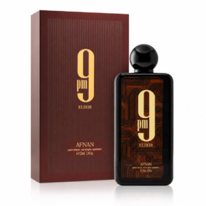 AFNAN 9PM ELIXIR UNISEX 3.4 OZ PARFUM INTENSE  100 ML