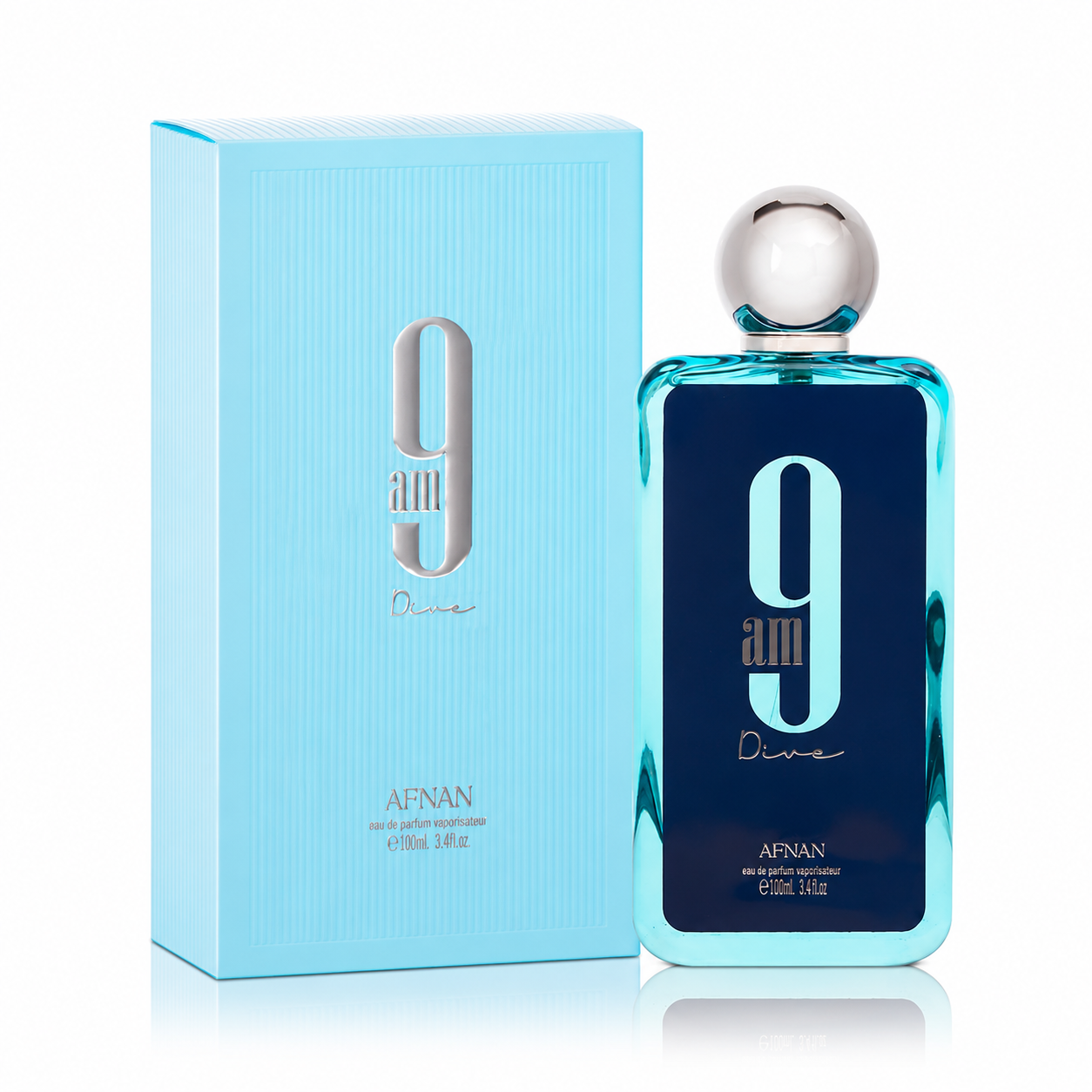 AFNAN 9AM DIVE UNISEX 3.4 OZ. EDP SP 100 ML