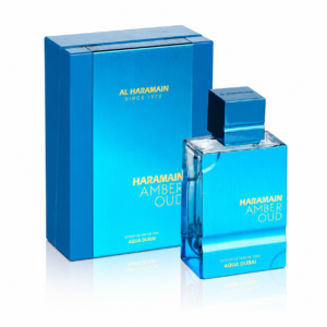 AL HARAMAIN AMBER OUD AQUA DUBAI 2.5 EXTRAIT DE PARFUM U 75 ML