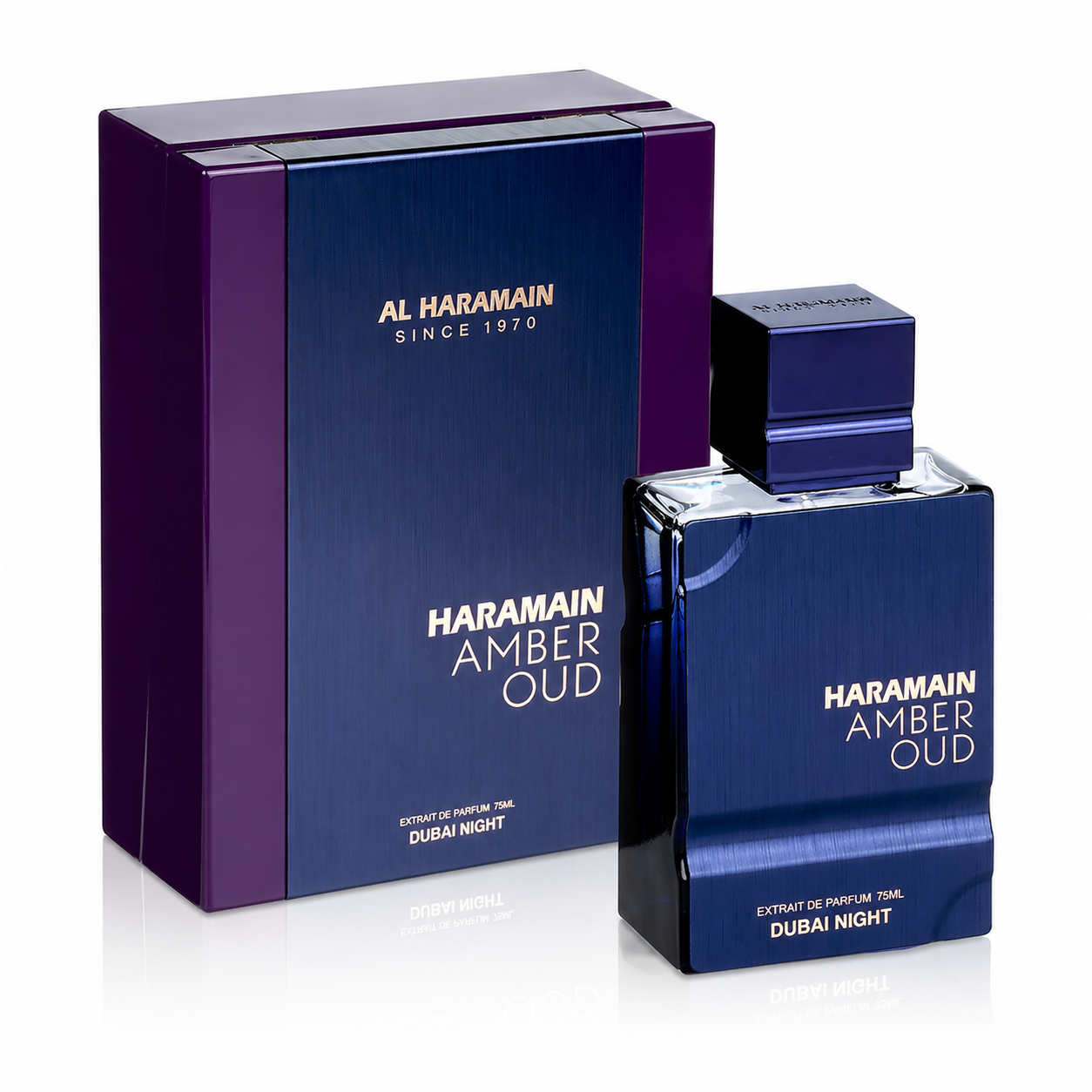 AL HARAMAIN AMBER OUD NIGHT DUBAI UNISEX 3.4 OZ EXTRAIT DE Parfum 100 ML
