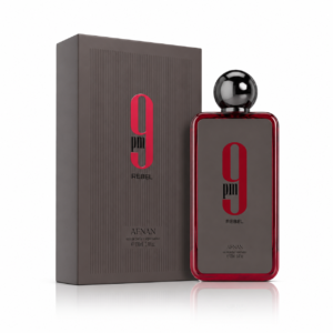 AFNAN 9PM REBEL (RED) UNISEX  EDP SP   100 ML