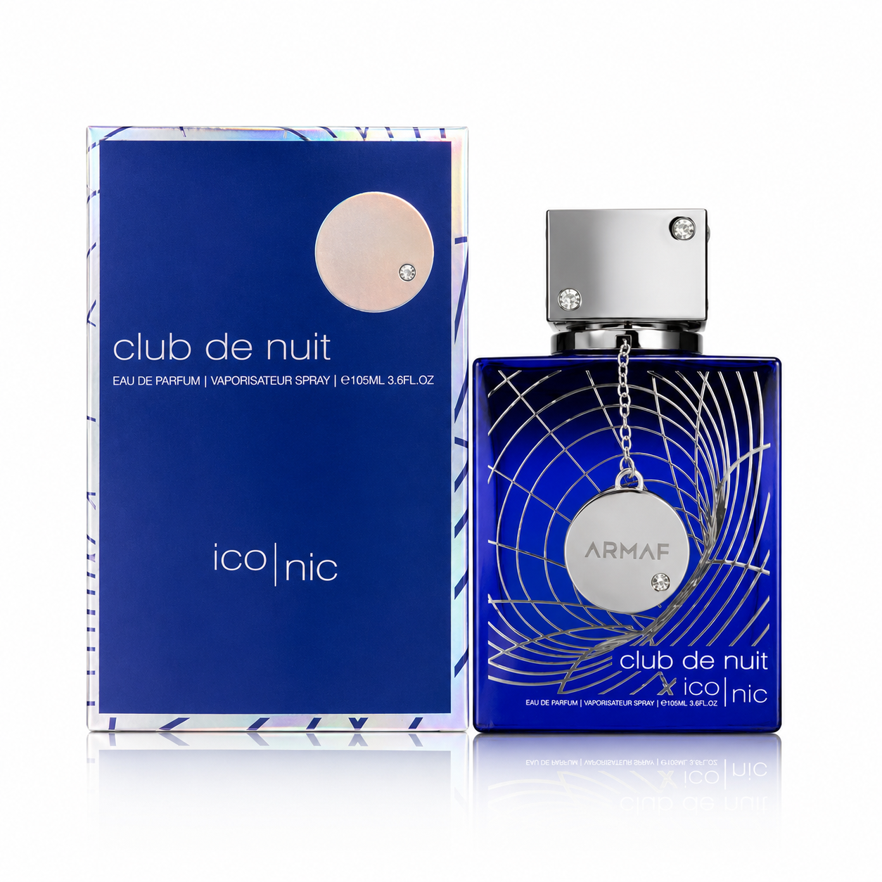 ARMAF CLUB NUIT ICONIC MEN 3.6 OZ. EDP SP 105 ML