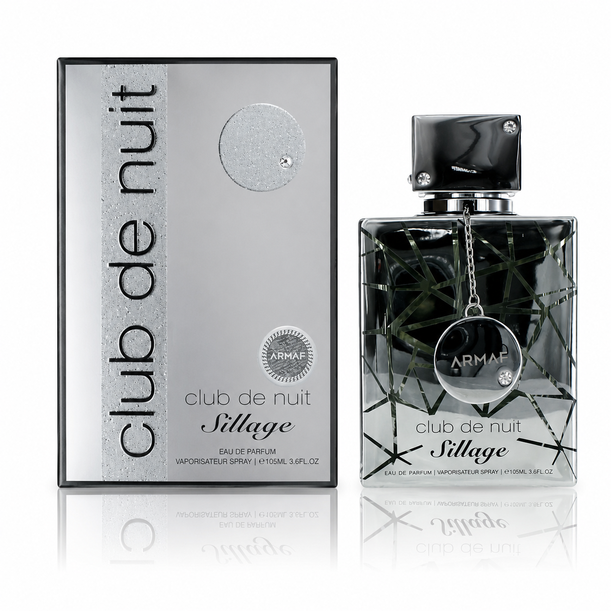 ARMAF CLUB SILLAGE MEN 3.6 OZ. EDP SP 105 ML