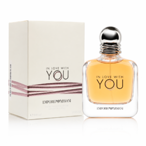 ARMANI IN LOVE WITH YOU WOMEN 3.4 OZ. EDP SP  100 ML