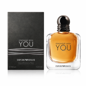 ARMANI STRONGER WITH YOU MEN 3.4 OZ. EDT SP  100 ML