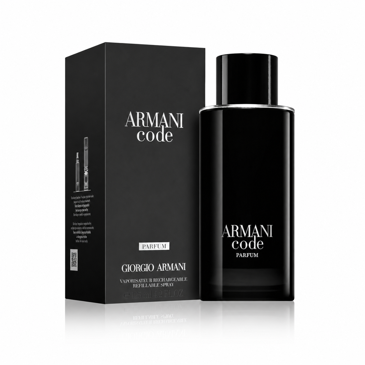 GIO ARMANI CODE MEN 4.2 OZ EAU DE PARFUM 120 ML