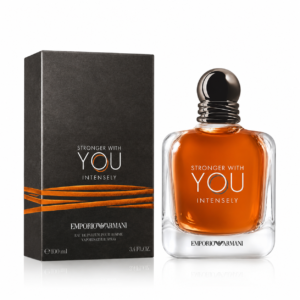 GIORGIO ARMANI STRONGER WITH YOU INTENSELY 3.4 EDP M  100 ML