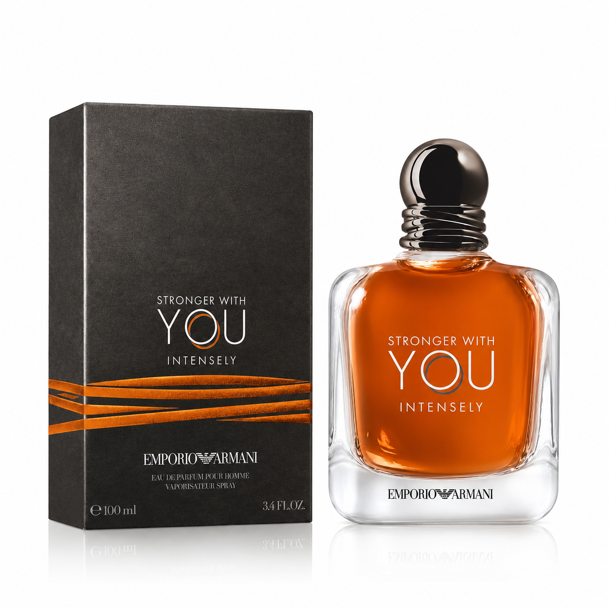 GIORGIO ARMANI STRONGER WITH YOU INTENSELY 3.4 EDP M 100 ML