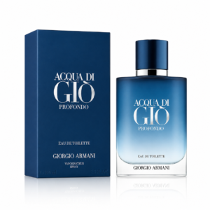 GIORGIO ARMANI ACQUA GIO PROFONDO MEN 3.4 OZ EDT SP  100 ML