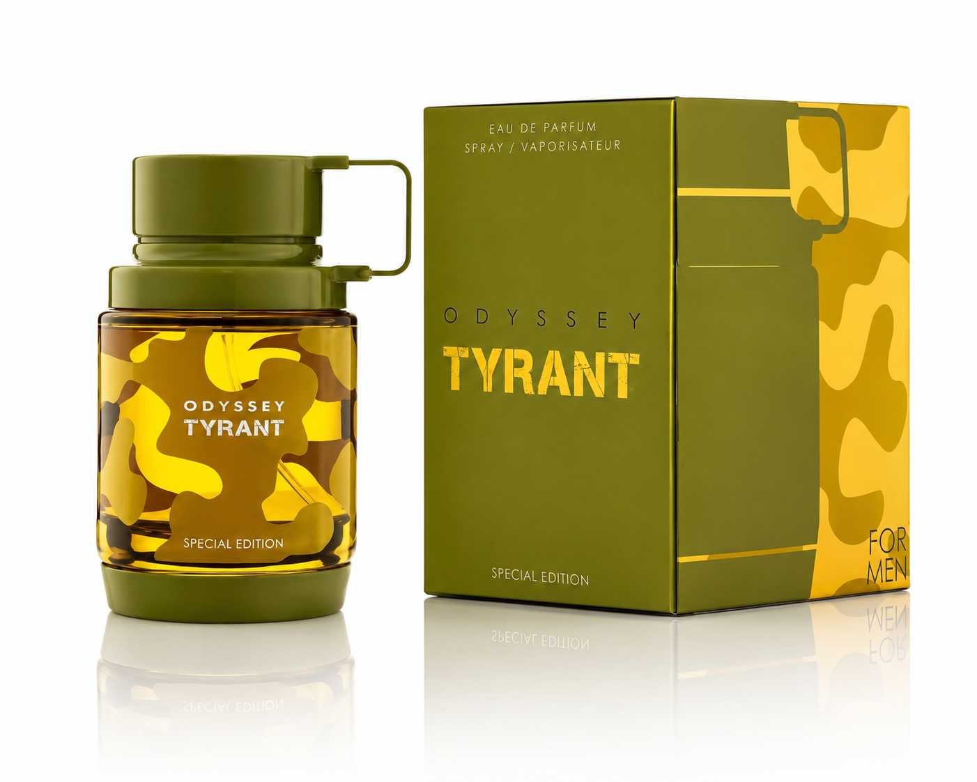 ARMAF ODYSSEY TYRANT MEN 3.4 OZ EDP SP 100 ML