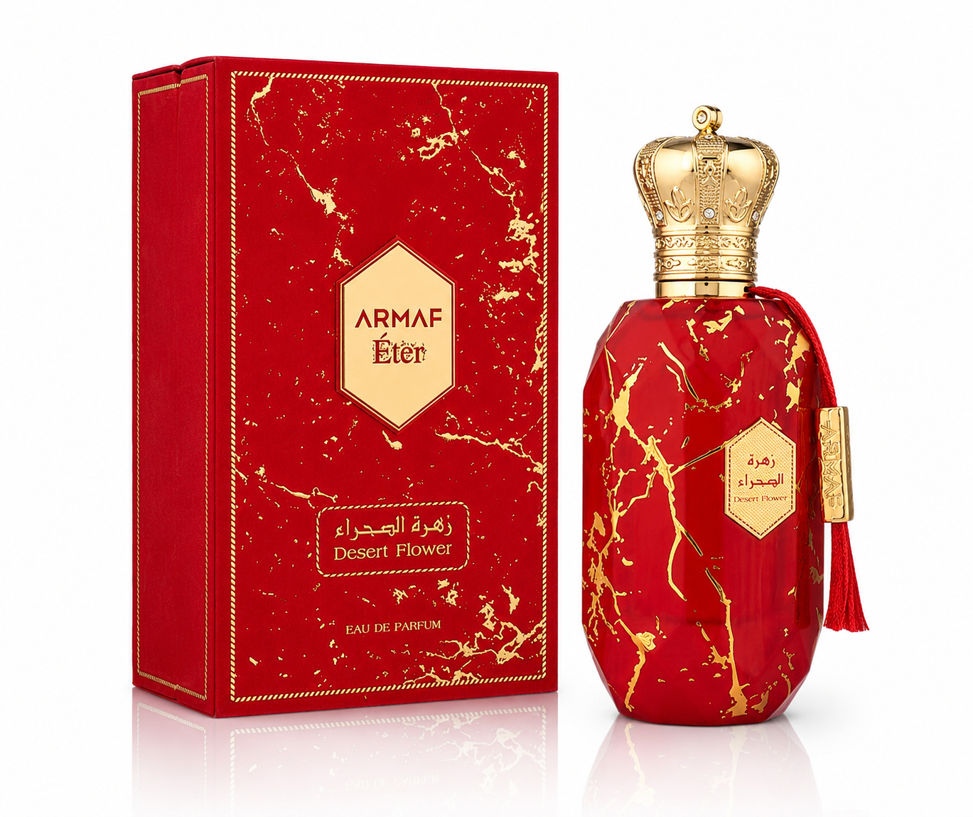 ARMAF ETER DESERT FLOWER UNISEX 3.4 OZ EDP SP 100 ML
