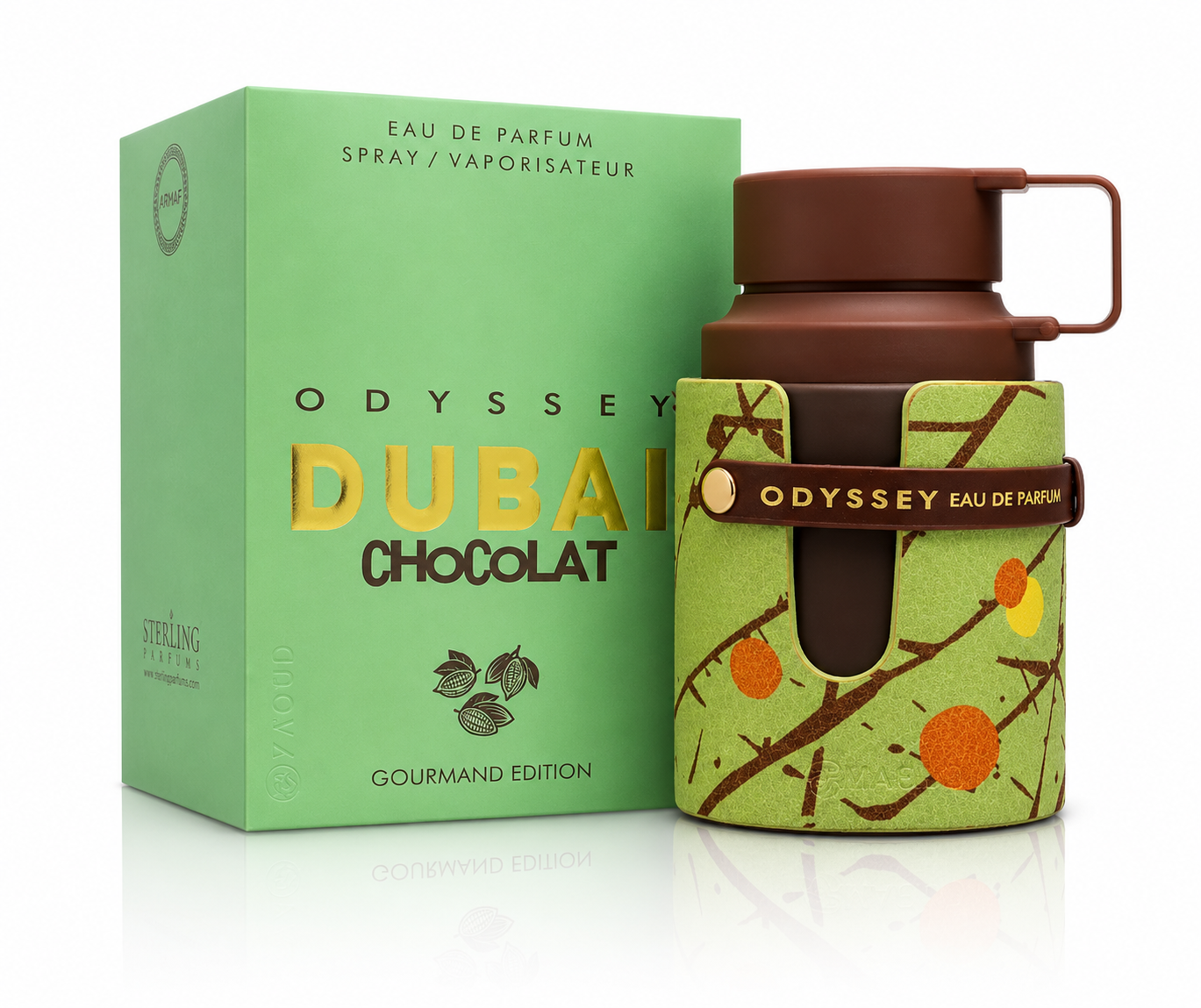 ARMAF ODYSSEY DUBAI CHOCOLATE MEN GOURMAN EDITION3.4 OZ EDP 100 ML