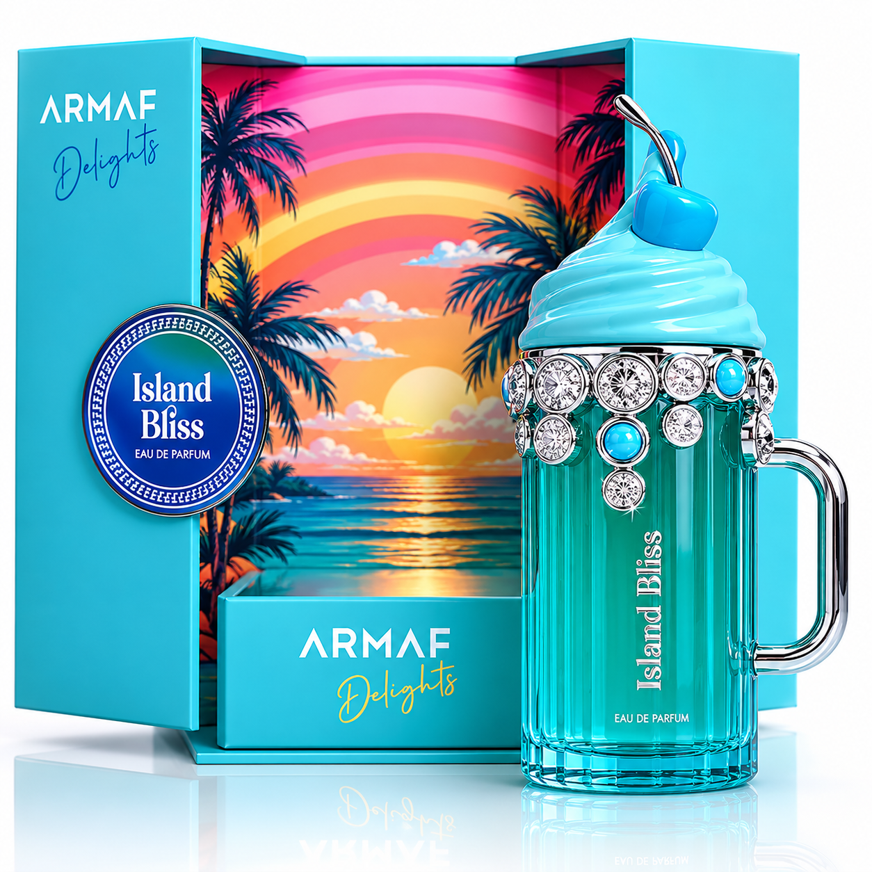 ARMAF DELIGHTS ISLAND BLISS 3.4 EDP L 100 ML