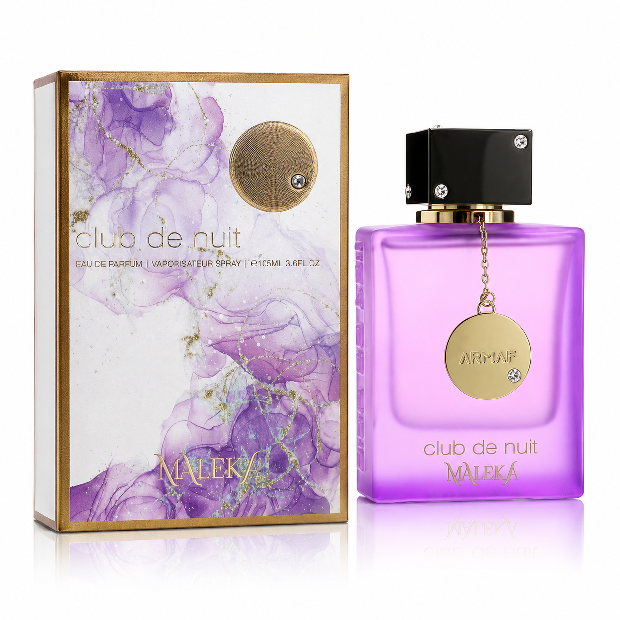 ARMAF CLUB DE NUIT MALEKA WOMEN 3.6 OZ EDPS SP 105 ML