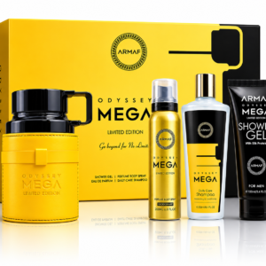 SET ARMAF ODYSSEY MEGA MEN 3.4 OZ( 4PC )