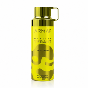 BODY SPRAY ARMAF ODYSSEY TYRANT MEN 6.8 OZ 200 ML