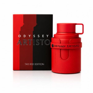ARMAF ODYSSEY ARTISTO THE RED EDITION MEN 3.3 OZ EDP SP 100 ML