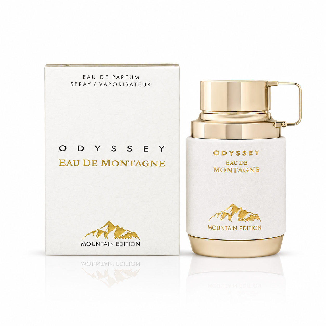 ARMAF ODYSSEY EAU DE MONTAGNE MOUNTAIN EDITION MEN 3.4 OZ EDP SPR 100 ML