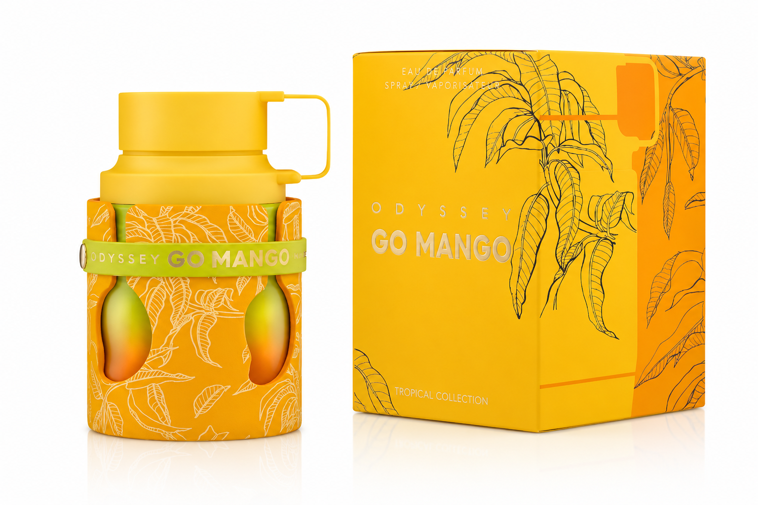 ARMAF ODYSSEY GO MANGO TROPICAL COLLECTION UNISEX 3.4 OZ EDP SP 100 ML