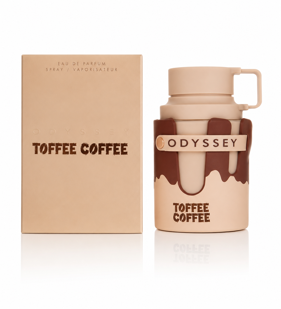 ARMAF ODYSSEY TOFFEE COFFEE UNISEX 3.4 OZ EDP SP 100 ML