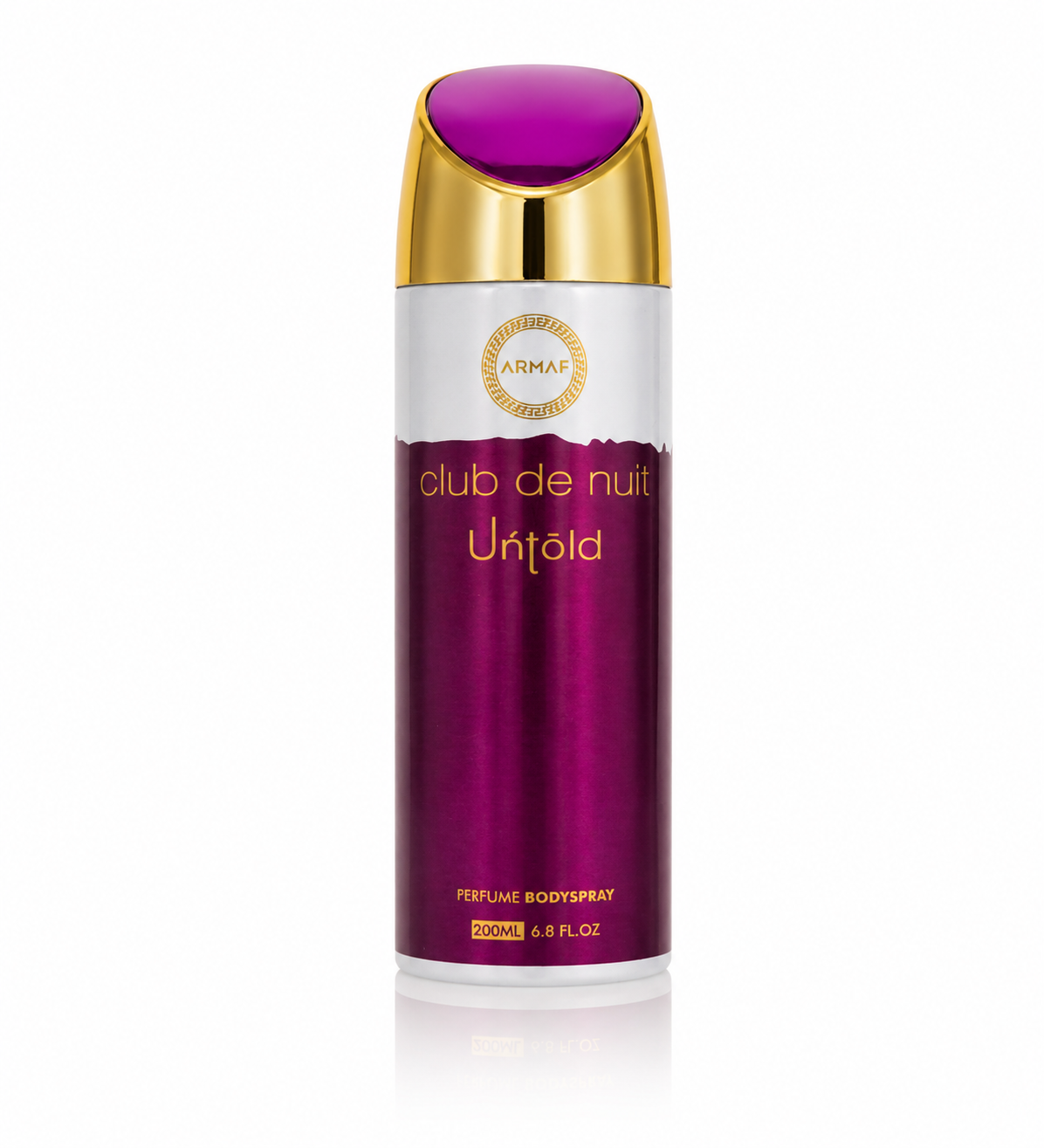 BODY SPRAY ARMAF CLUB DE NUIT UNTOLD MEN 6.8 OZ 200 ML