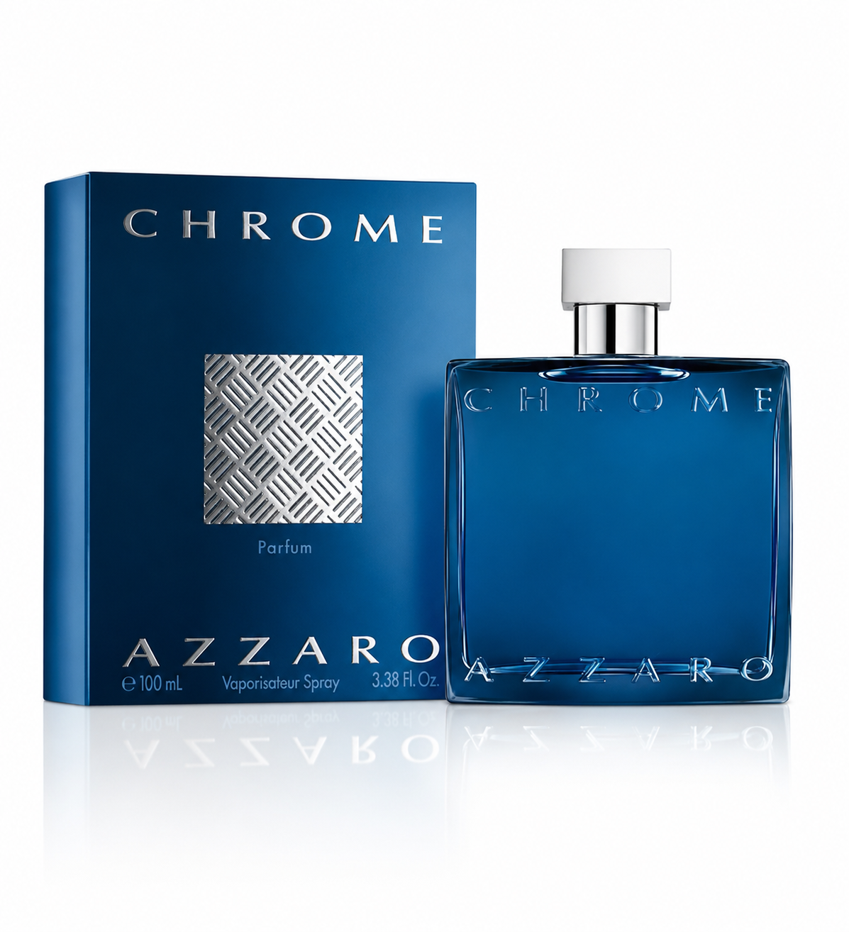 AZZARO CHROME MEN 3.4 OZ PARFUM SPRAY 100 ML