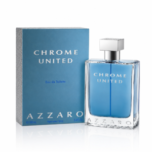 AZZARO CHROME UNITED MEN 3.4 OZ EDT SP 100 ML