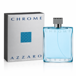 AZZARO CHROME MEN 6.8 OZ. EDT SP 200 ML