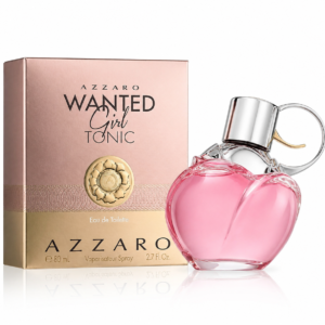 AZZARO WANTED GIRL TONIC WOMEN 2.7 OZ. EDT SP 80 ML