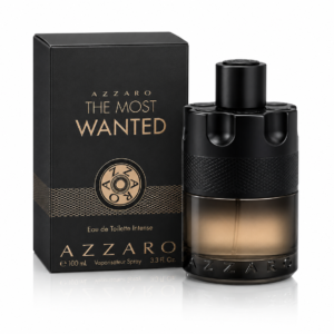 AZZARO THE MOST WANTED INTENSE MEN 3.4 OZ EDT SP 100 ML