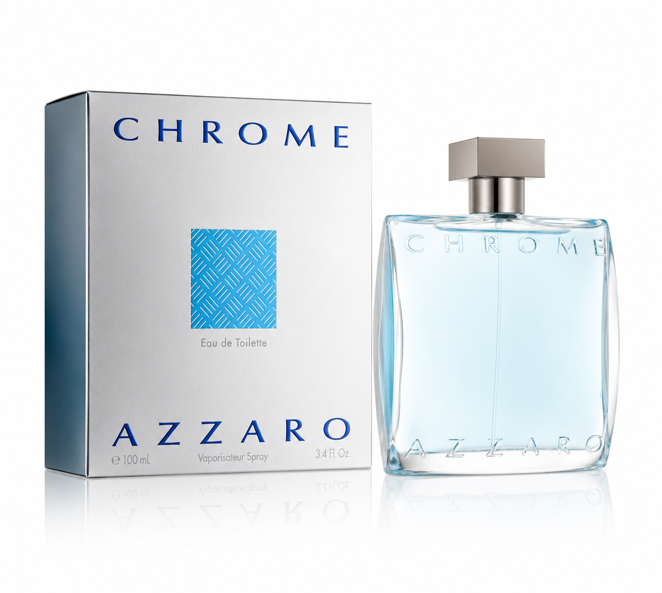 AZZARO CHORME MEN 3.4 OZ. EDT SP 100 ML