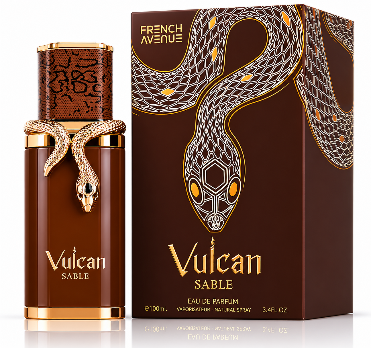 FRENCH AVENUE VULCAN SABLE UNISEX 3.4 OZ EDP SP 100 ML