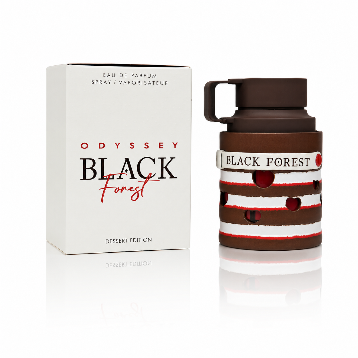 ARMAF ODYSSEY BLACK FOREST DESERT EDITION MEN 3.4 EDP SP 100 ML
