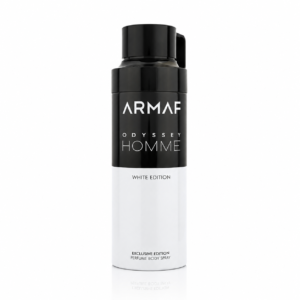 BODY SPRAY ARMAF ODYSSEY HOME WHITE EDITION MEN 6.8 OZ 200 ML