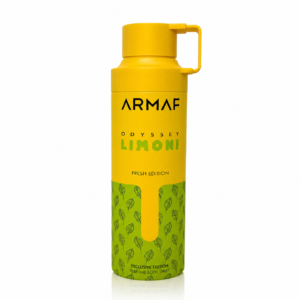 BODY SPRAY ARMAF ODYSSEY LIMONI FRESH EDITION MEN 6.8 OZ 200 ML