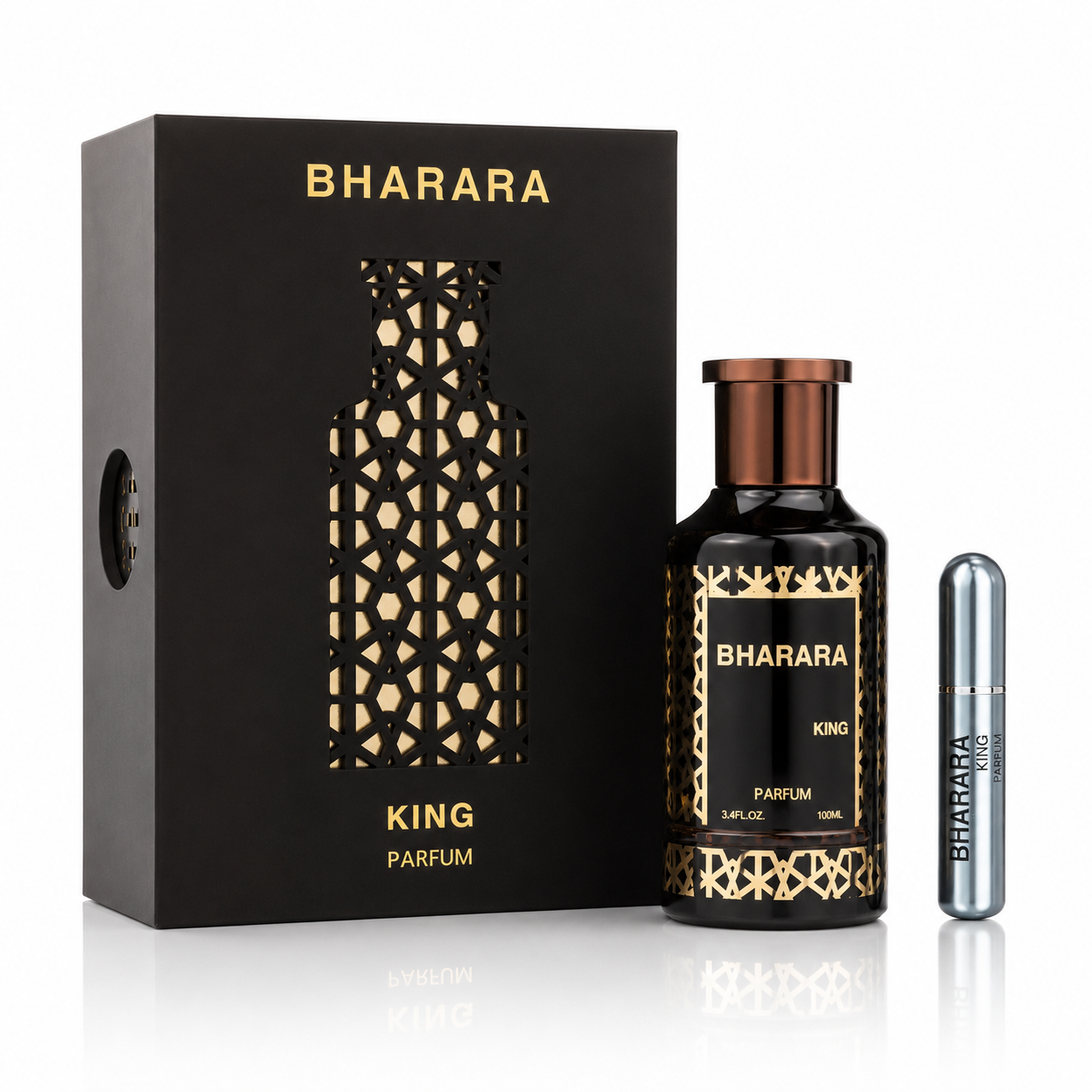 BHARARA KING PARFUM MEN 3.4 OZ SP