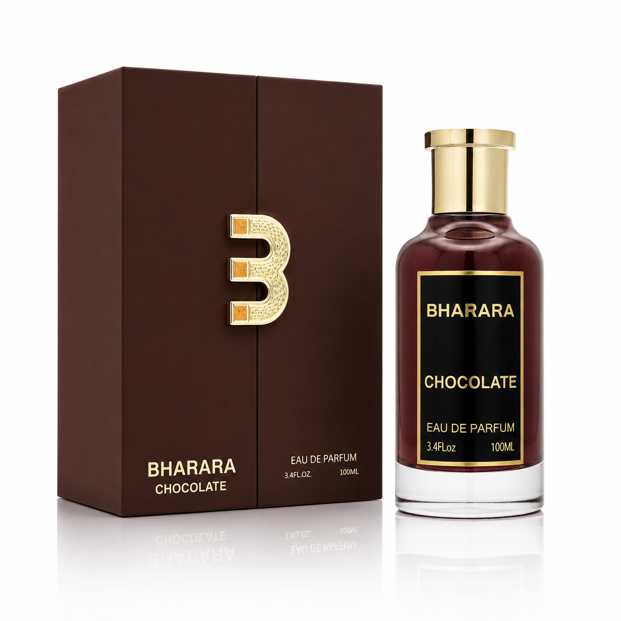 BHARARA CHOCOLATE EAU DE PARFUM (EDP) 3.4 OZ 100 ML