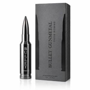 BHARARA BULLET GUN METAL POUR HOMME 2.5 OZ EDP SP  75 ML