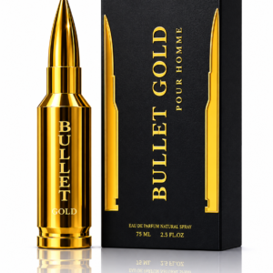 BHARARA BEAUTY BULLET GOLD MEN  2.5 OZ EDP SP  75 ML