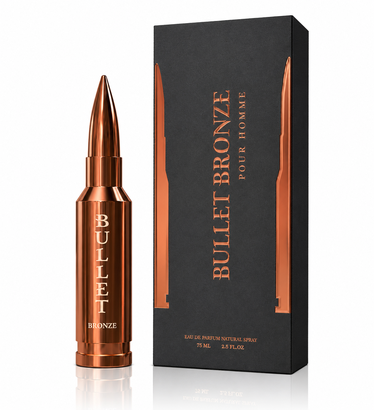 BHARARA BULLET BRONZE POUR HOMME 2.5 OZ EDP SP 75 ML