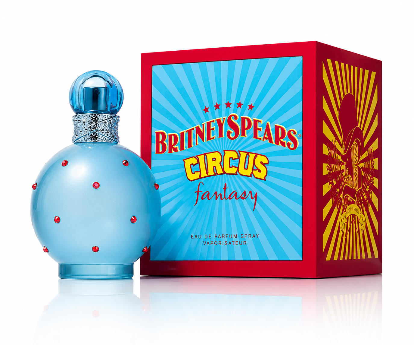 BRITNEY SPEARS CIRCUS FANTASY 3.4 OZ. EDP SPRAY 100 ML